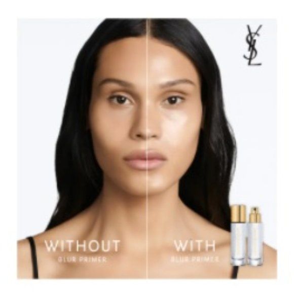 Yves Saint Laurent Blurring & Illuminating Primer - Silver, NEW - Mini 10 ml - Picture 10 of 15